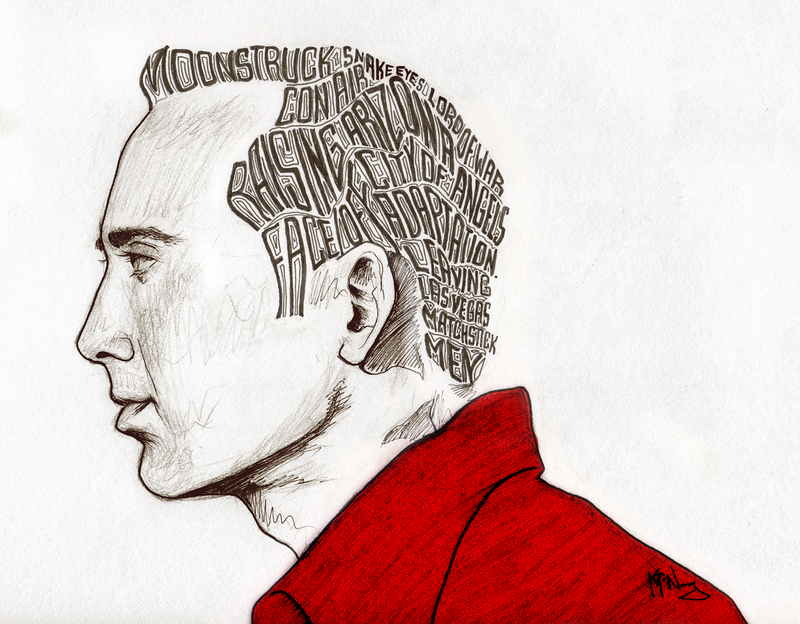 Illustration for article titled Can This Art Show Possibly Capture The Full Glory Of Nicolas Cage?